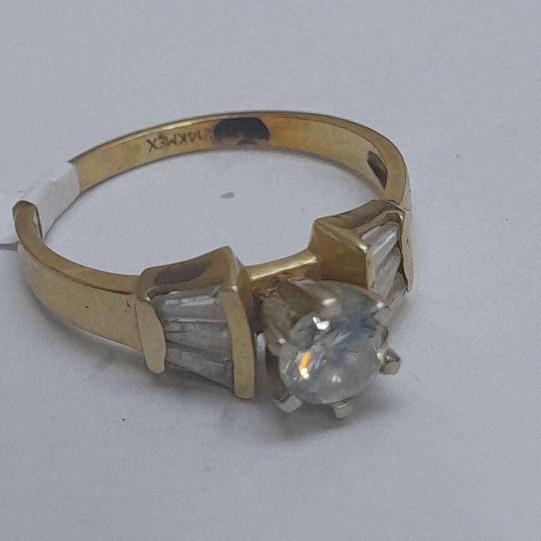 ANILLITO ORO 14 K 3,20 GRMS (SEMINUEVO)
