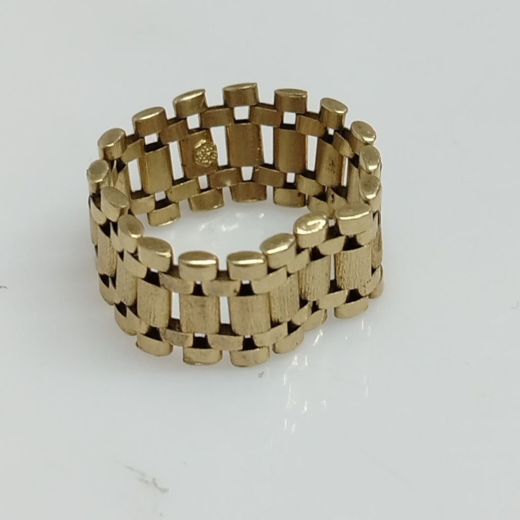 ANILLO ORO 14 K 4.4 GRMS (SEMINUEVO)
