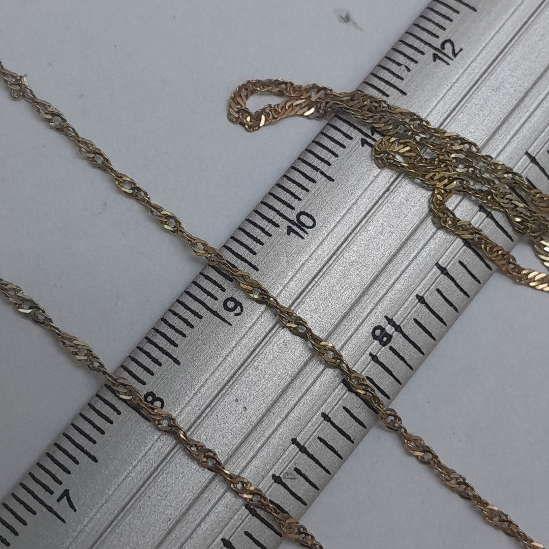 CADENA ORO 10 K 2.1 GRMS (SEMINUEVO)