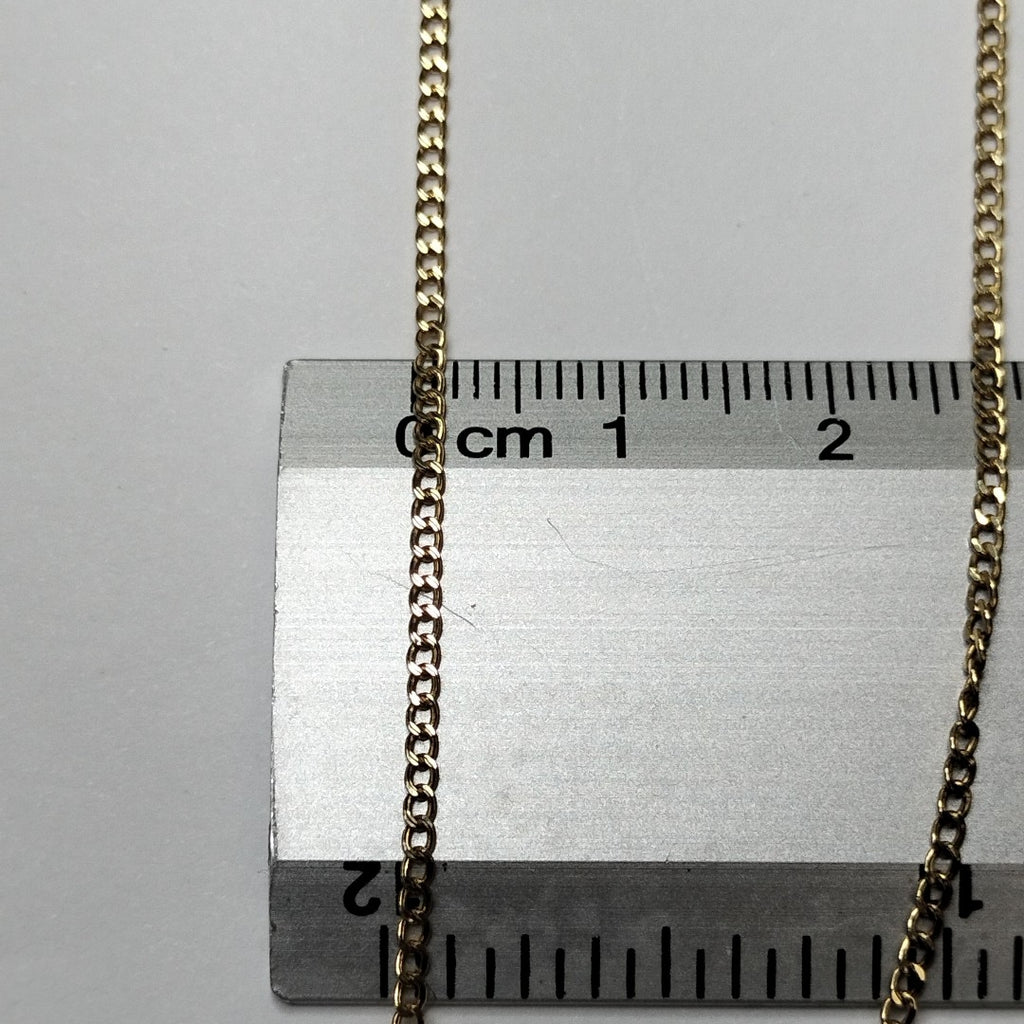 CADENA ORO 10 K 1,10 GRMS (SEMINUEVO)
