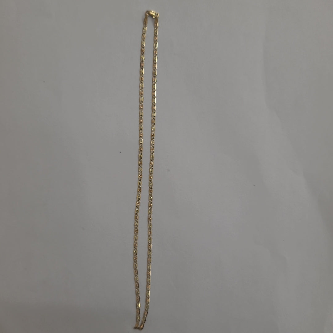 CADENA ORO 14 K 3,20 GRMS (SEMINUEVO)
