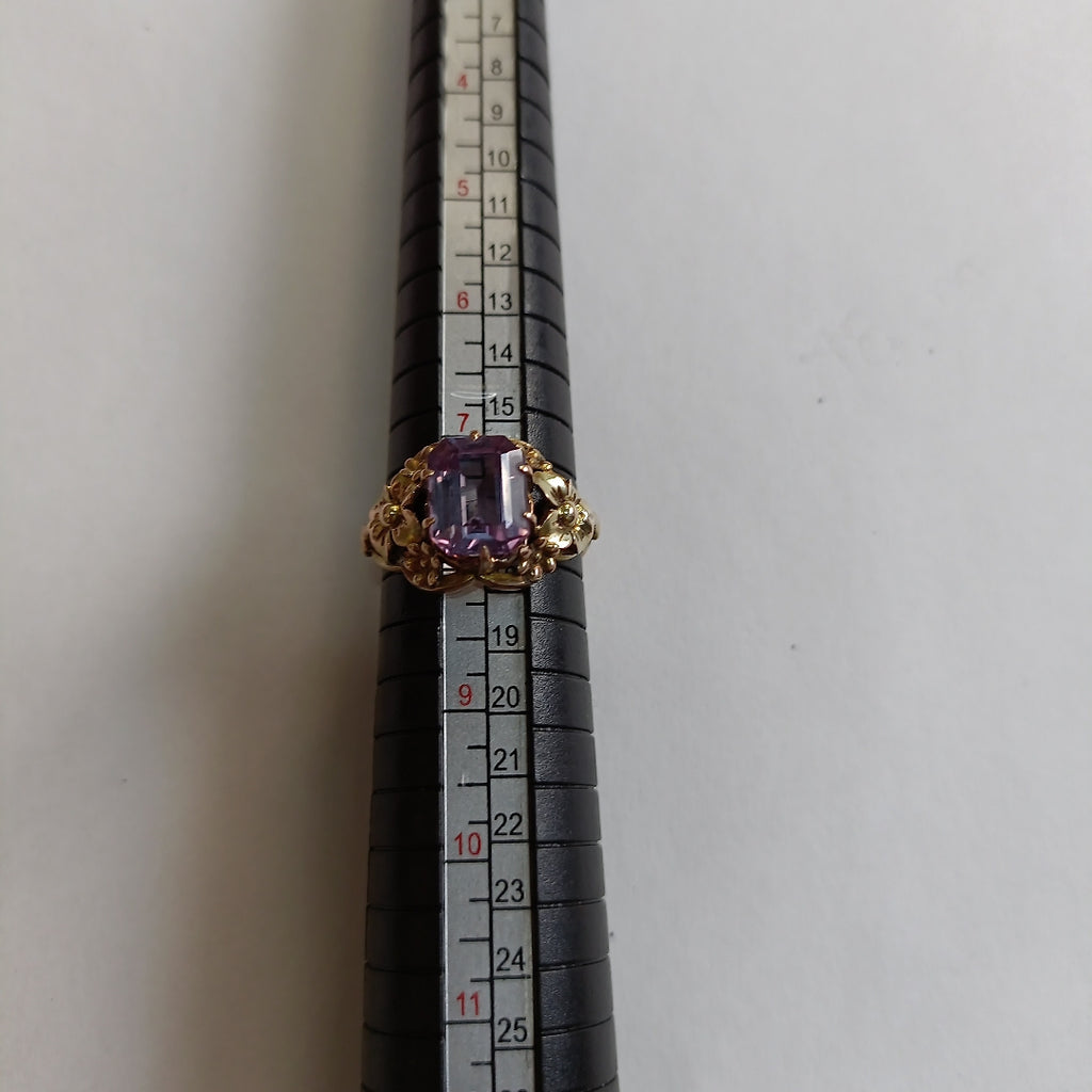 ANILLITO ORO MUY BAJO 8 K 4,40 GRMS (SEMINUEVO)