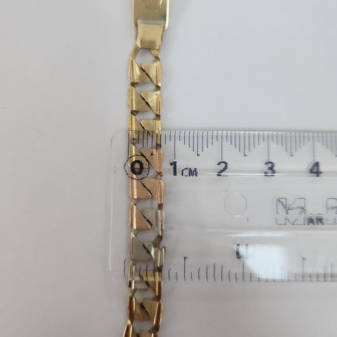 ESCLAVA ORO 14 K 15,30 GRMS (SEMINUEVO)