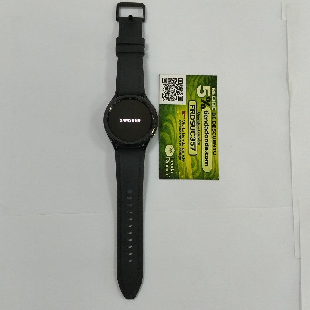 SMARTWATCH SAMSUNG GALAXY WATCH 6 CLASSIC SM-R950 43 MM GPS (SEMINUEVO)