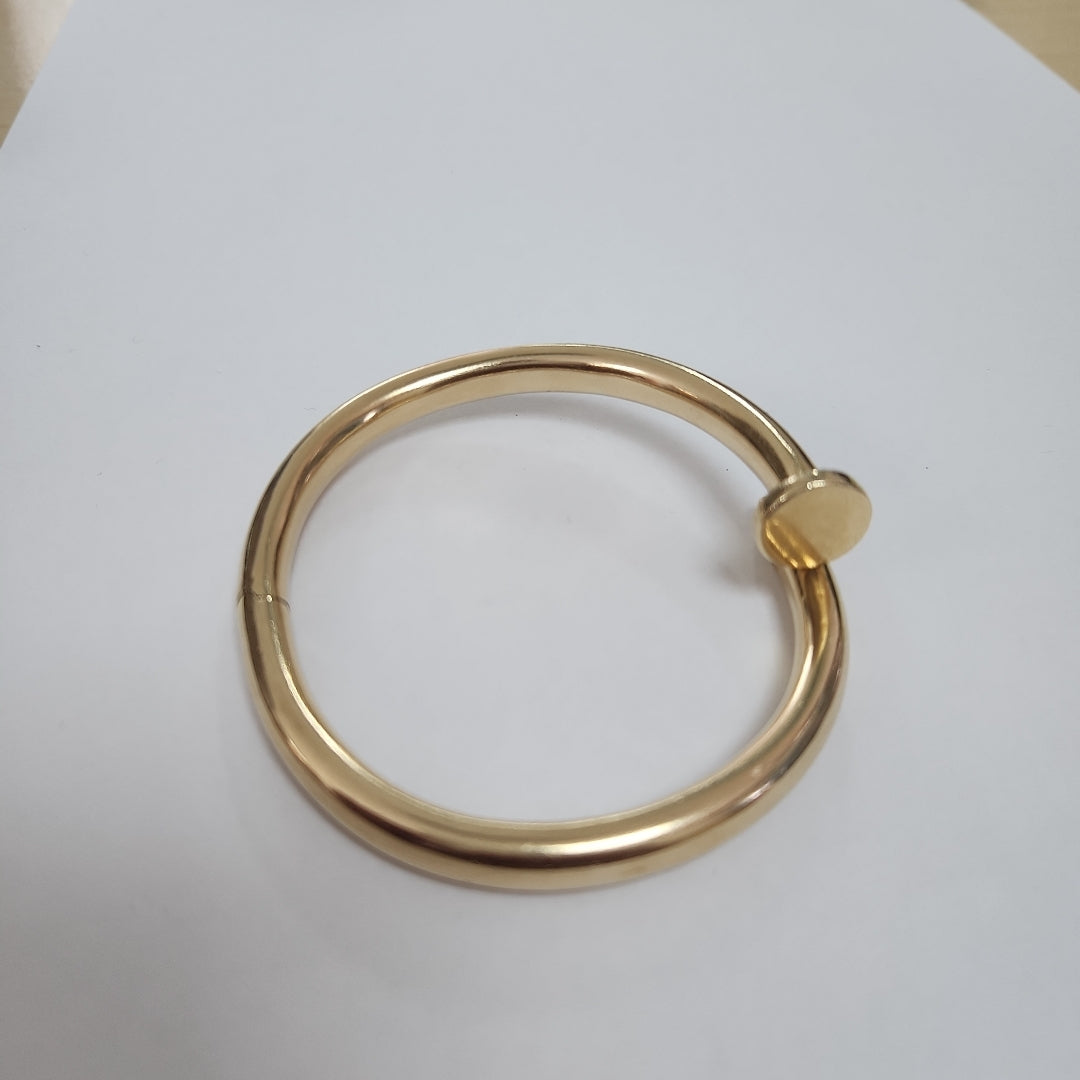 PULSERA RIGIDA ORO 14 K 24 GRMS (SEMINUEVO)