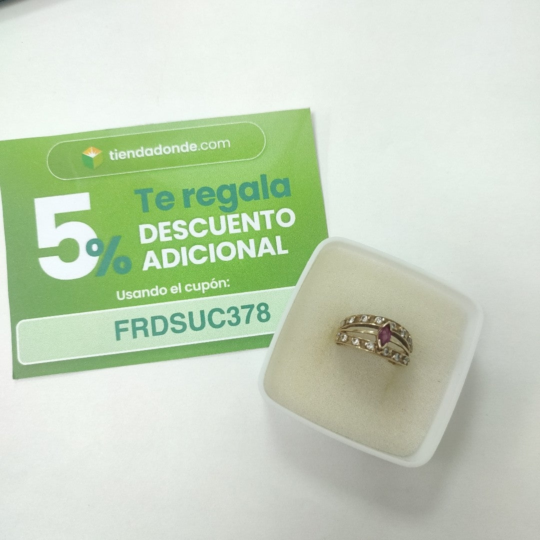 ANILLITO ORO 14 K 3.4 GRMS (SEMINUEVO)