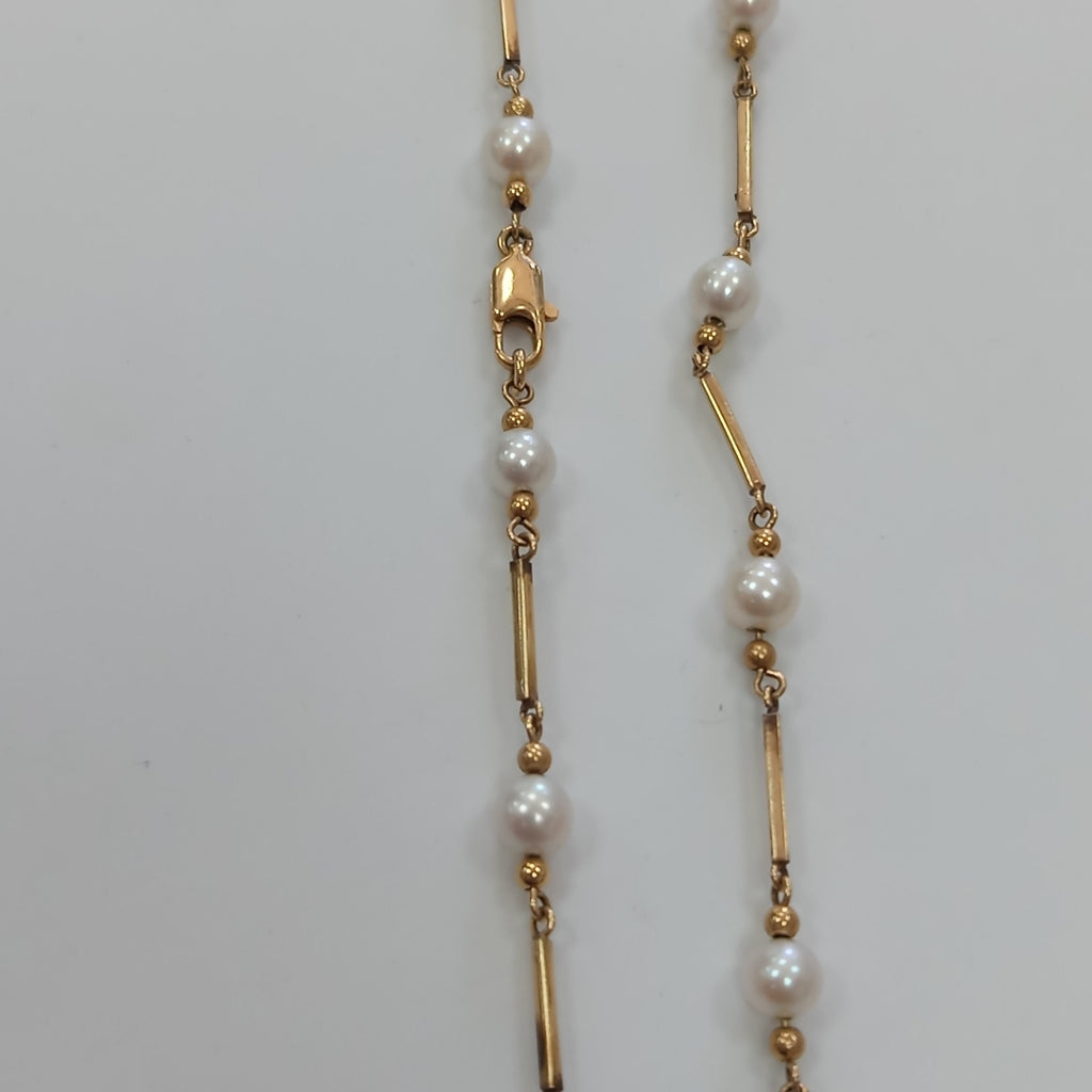 GARGANTILLA ORO 14 K 10.3 GRMS (SEMINUEVO)