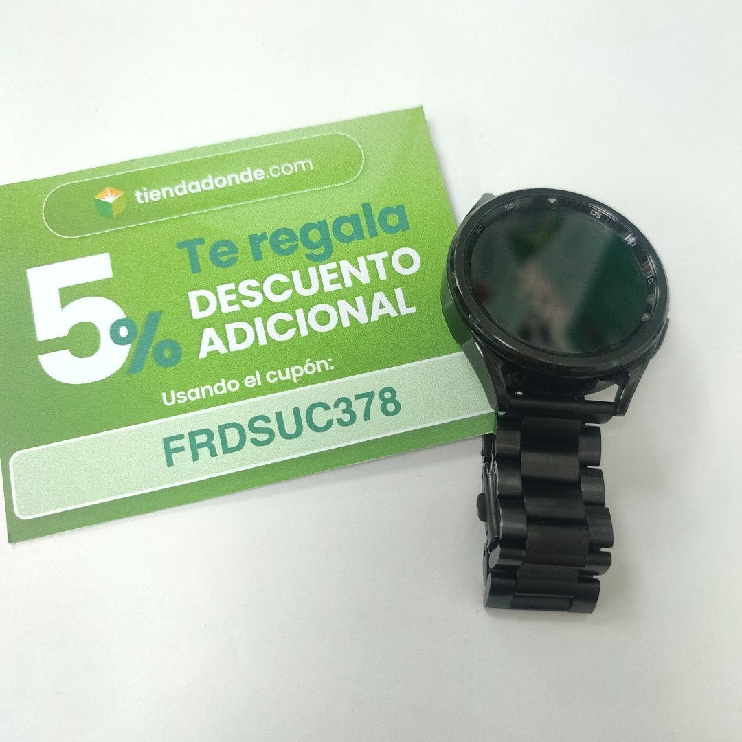 SMARTWATCH SAMSUNG GALAXY WATCH 6 CLASSIC SM-R950 43 MM GPS (SEMINUEVO)