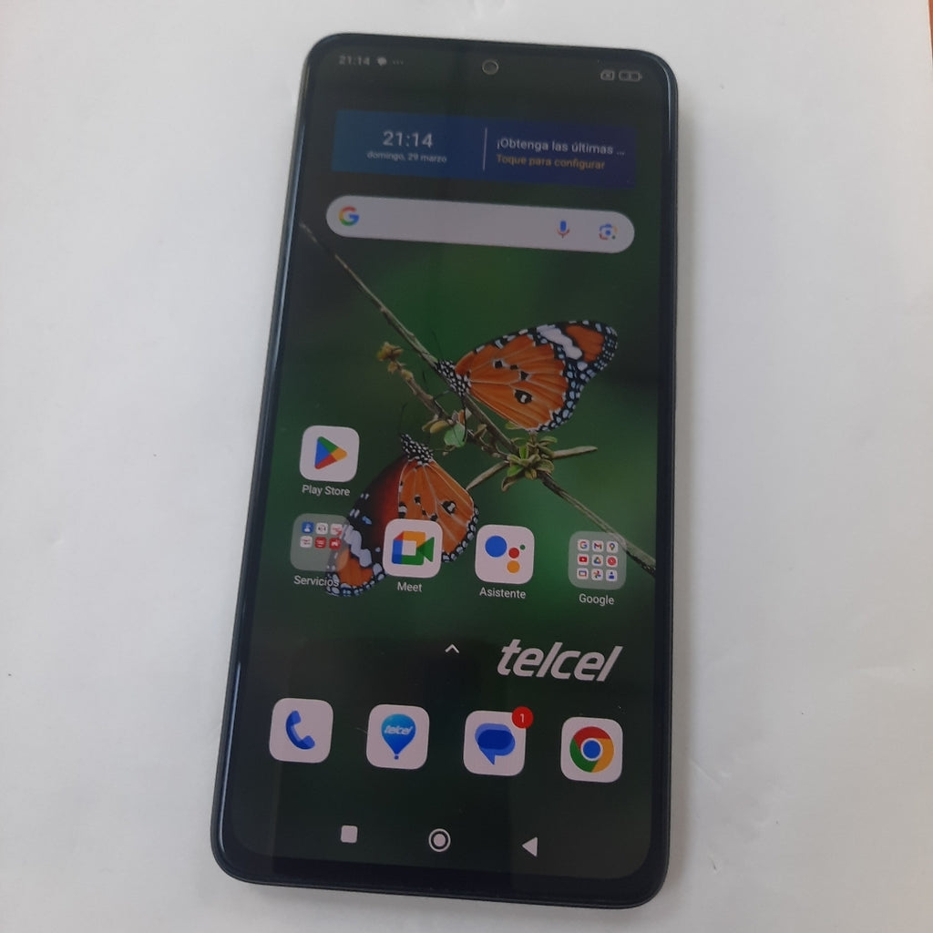 CELULAR XIAOMI REDMI NOTE 14 24117RN76L (2025) 256 GB 8 GB RAM (SEMINUEVO)