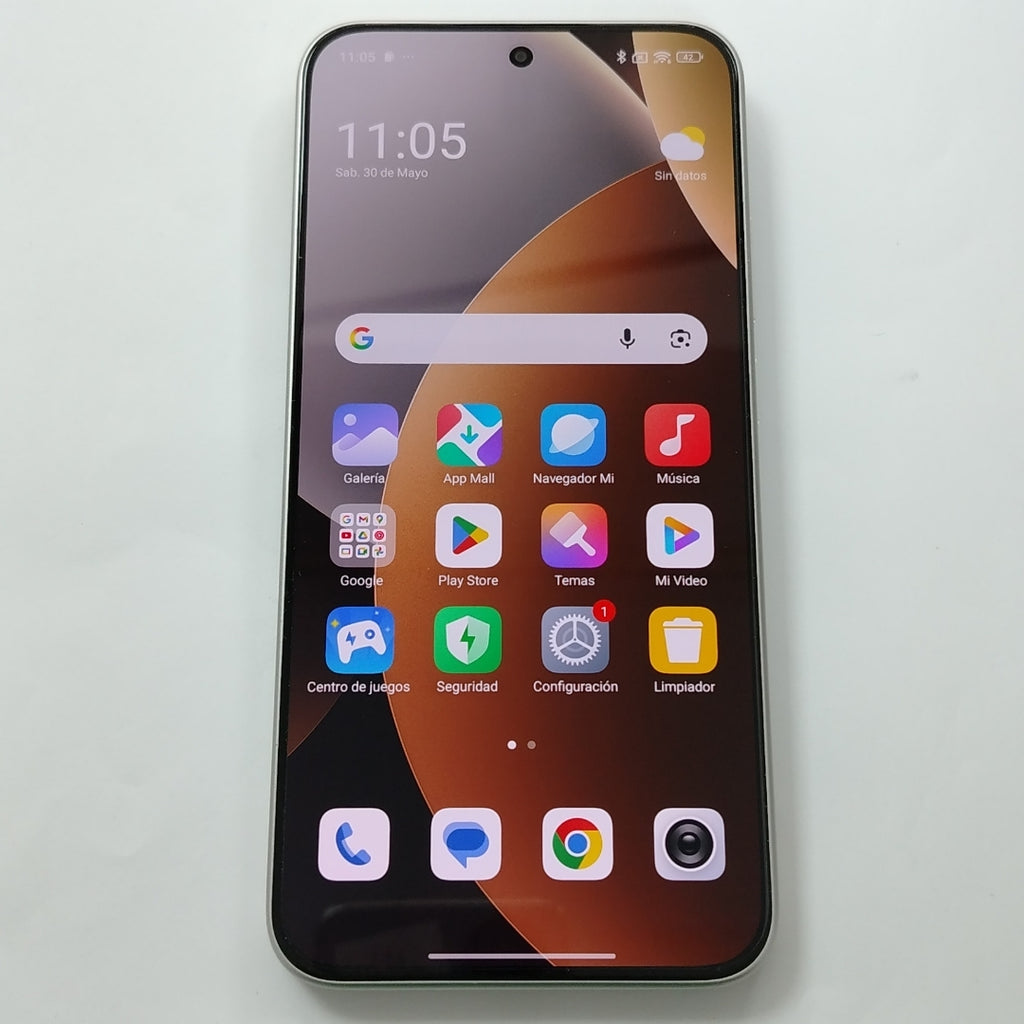CELULAR XIAOMI REDMI NOTE 15 PRO 5G 25080RABDG (2026) 512 GB 8 GB RAM (SEMINUEVO)