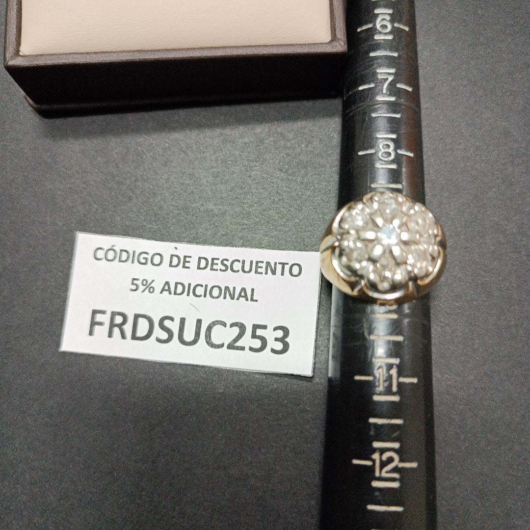 ANILLITO ORO 8 K 17.5 GRMS (SEMINUEVO)