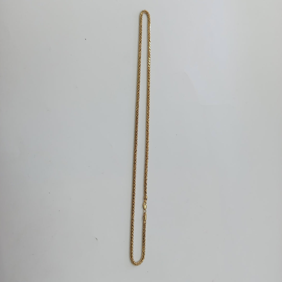 CADENA ORO 14 K 6.3 GRMS (SEMINUEVO)