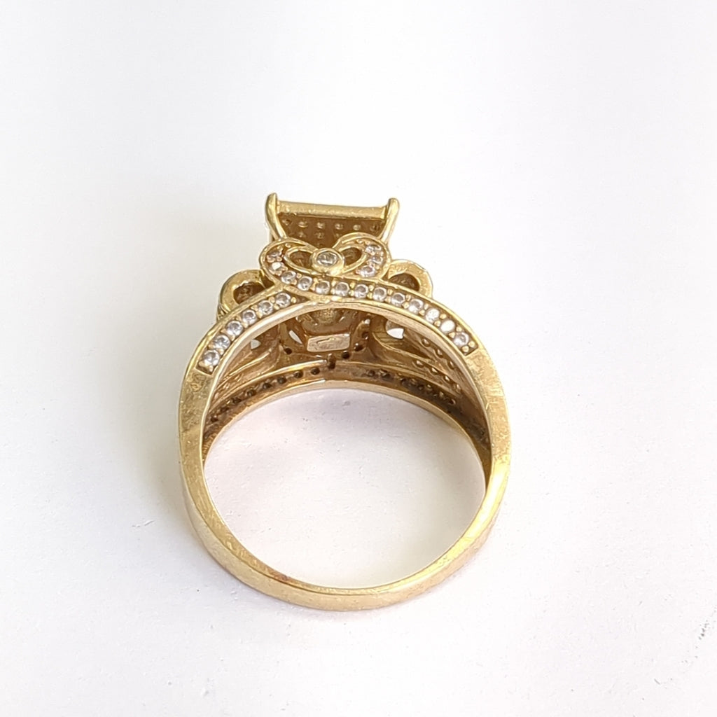 ANILLO ORO 14 K 7,00 GRMS (SEMINUEVO)