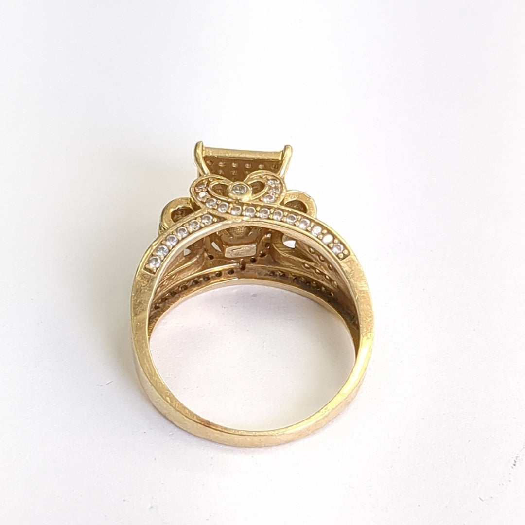 ANILLO ORO 14 K 7,00 GRMS (SEMINUEVO)