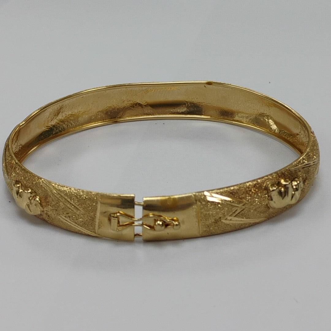 PULSERA ORO 14 K 8.8 GRMS (SEMINUEVO)