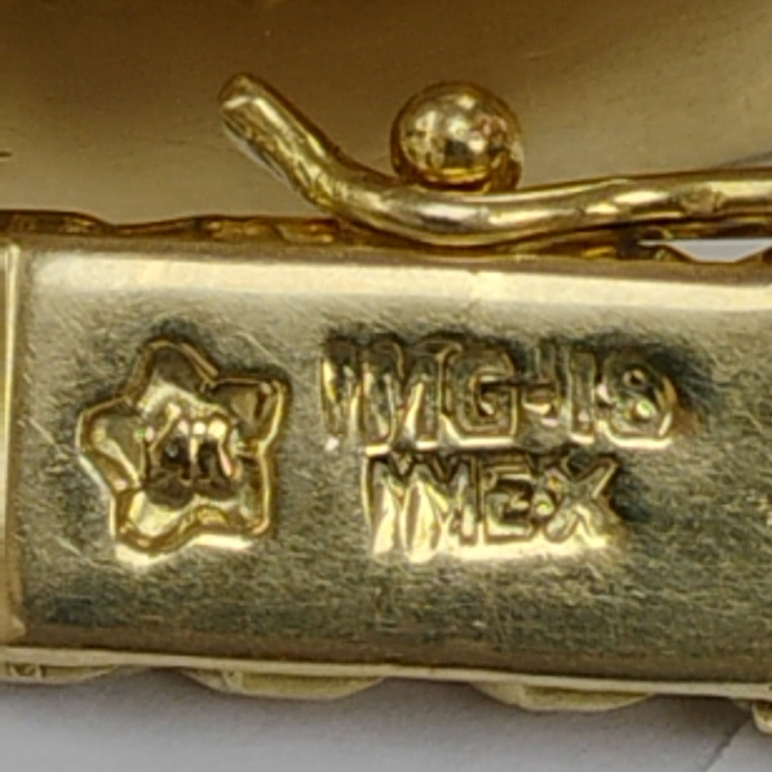 ESCLAVA ORO 14 K 31.4 GRMS (SEMINUEVO)