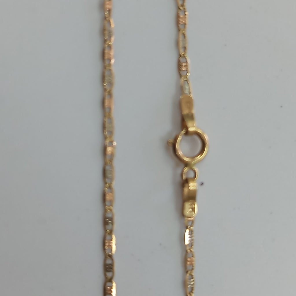 CADENA ORO 14 K 1.1 GRMS (SEMINUEVO)