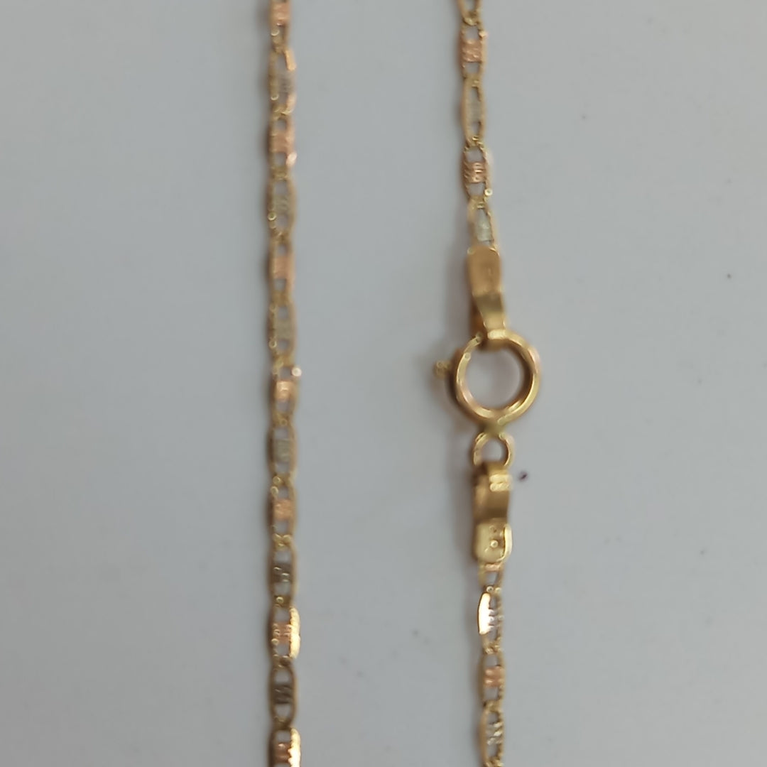 CADENA ORO 14 K 1.1 GRMS (SEMINUEVO)
