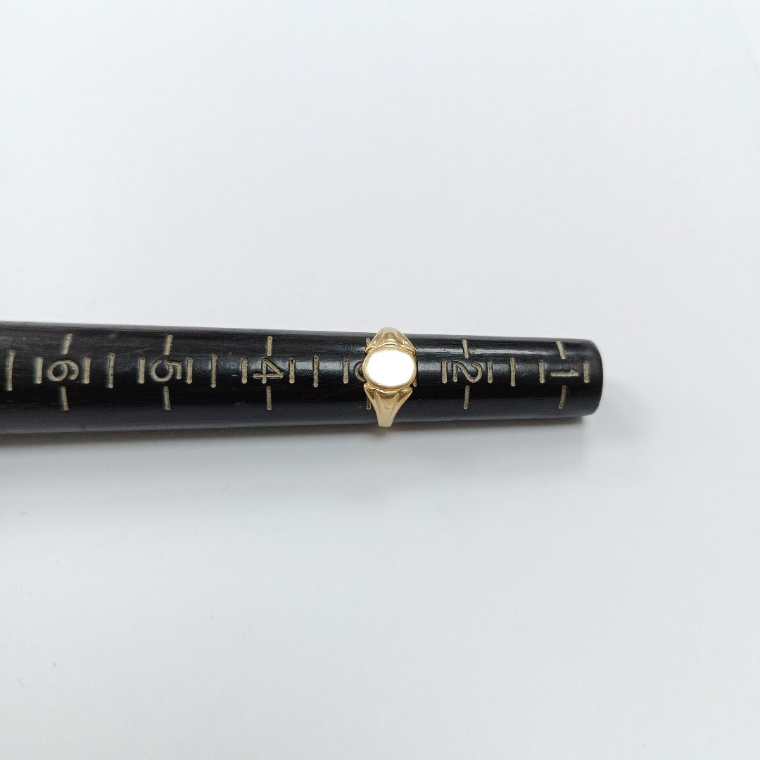 ANILLO ORO 10 K 1.4 GRMS (SEMINUEVO)