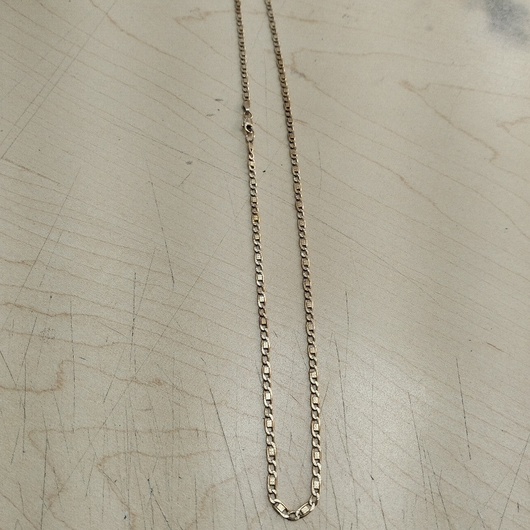 CADENA ORO 14 K 10.4 GRMS (SEMINUEVO)