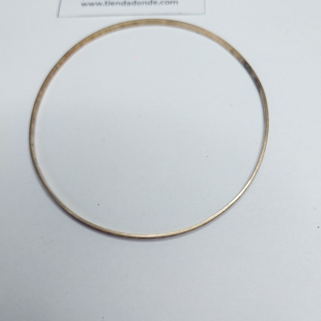 PULSERA RIGIDA ORO 8 K 3.8 GRMS (SEMINUEVO)