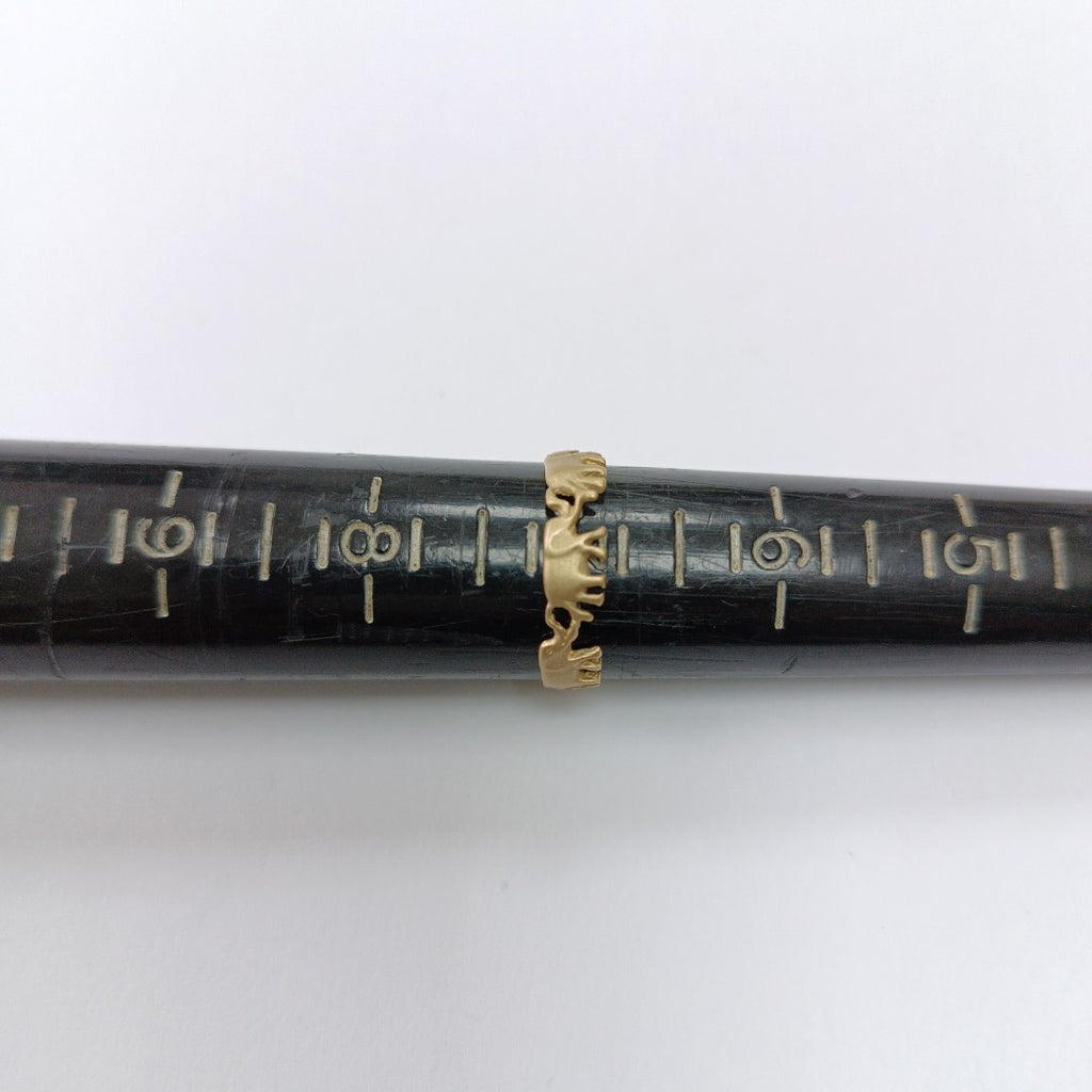 ANILLO ORO 10 K 1.4 GRMS (SEMINUEVO)