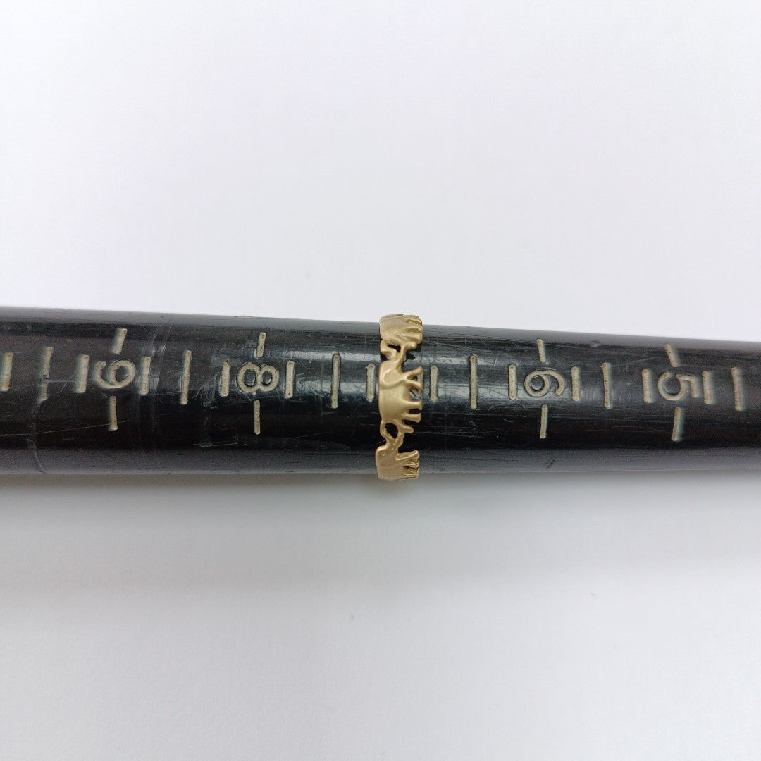 ANILLO ORO 10 K 1.4 GRMS (SEMINUEVO)