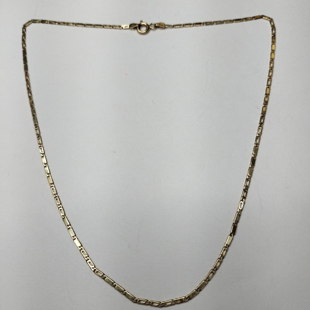 CADENA ORO 14 K 4.1 GRMS (SEMINUEVO)