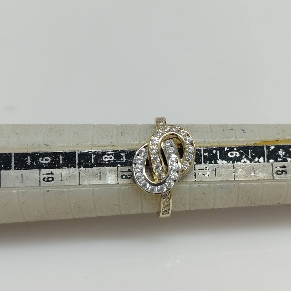 ANILLOS DAMA ORO 10K 2 (NUEVO)