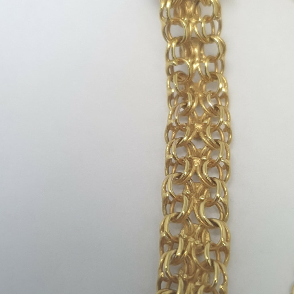 ESCLAVA ORO 8 K 15 GRMS (SEMINUEVO)