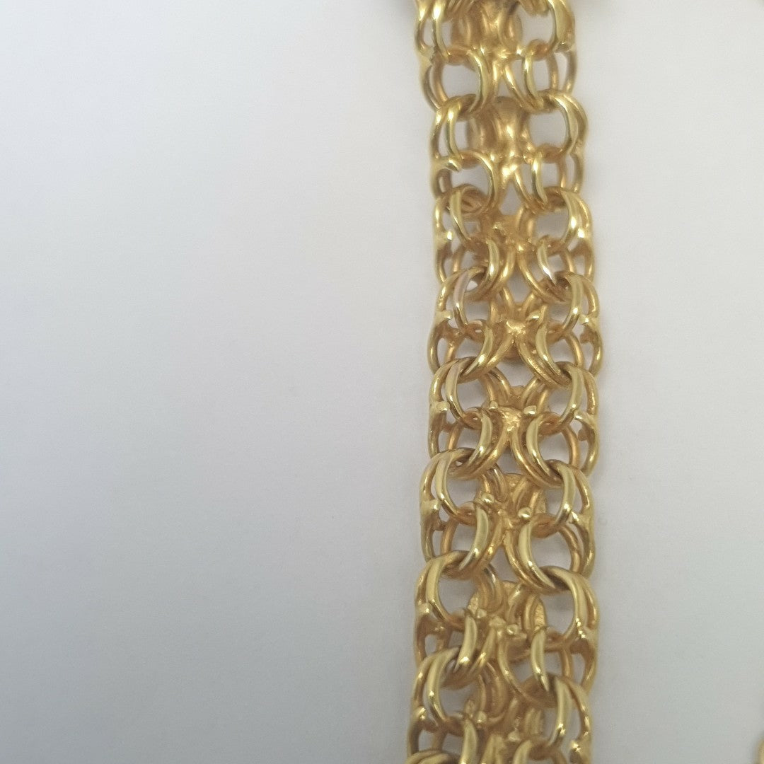 ESCLAVA ORO 8 K 15 GRMS (SEMINUEVO)