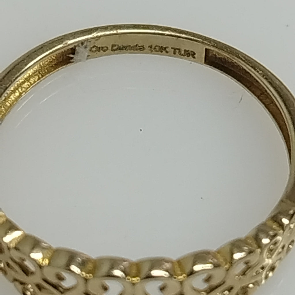 ANILLOS DAMA ORO 10K 1.2 (NUEVO)