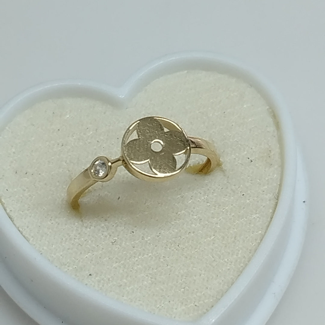 ANILLOS DAMA ORO 14K 1.3 (NUEVO)