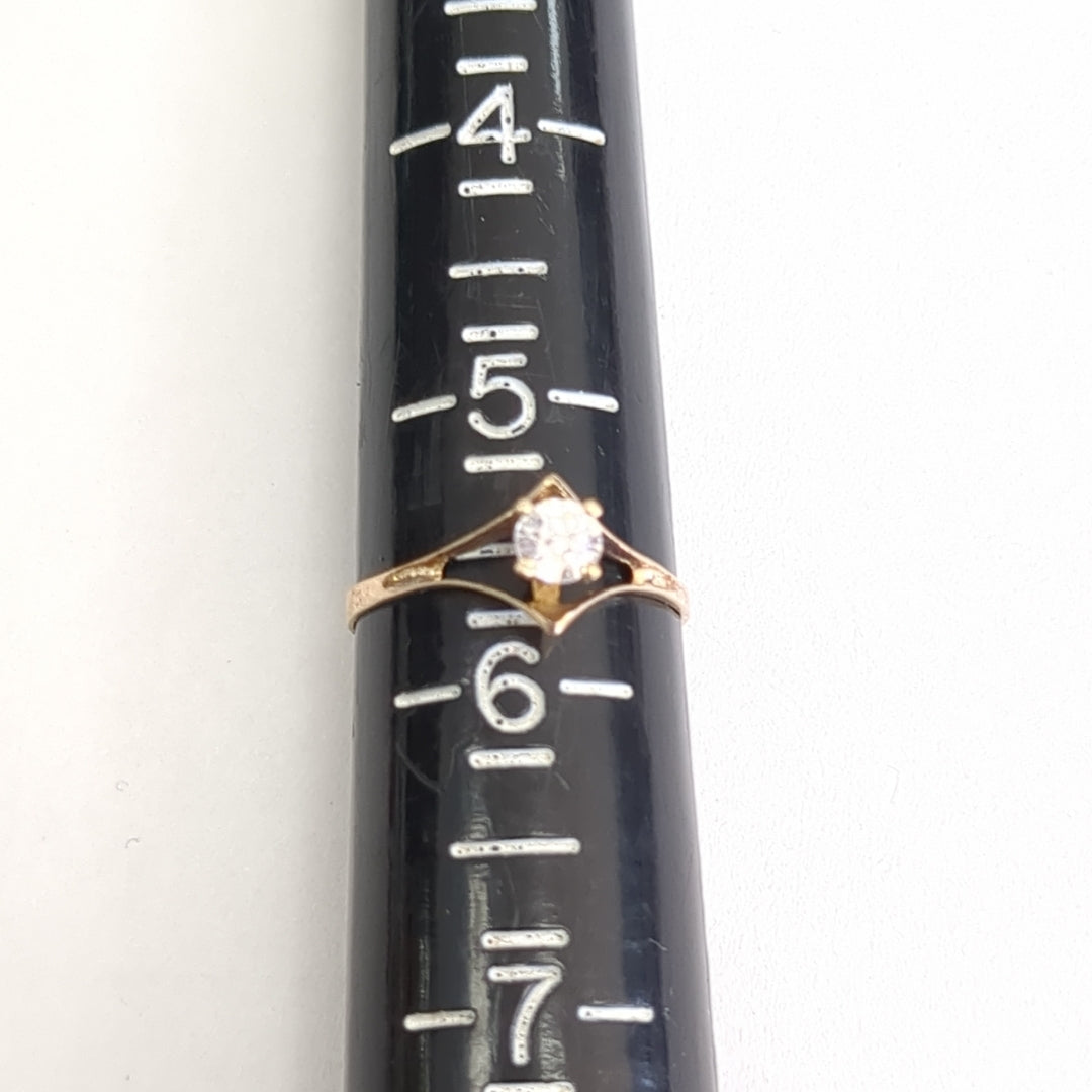 ANILLITO ORO 10 K 0,90 GRMS (SEMINUEVO)