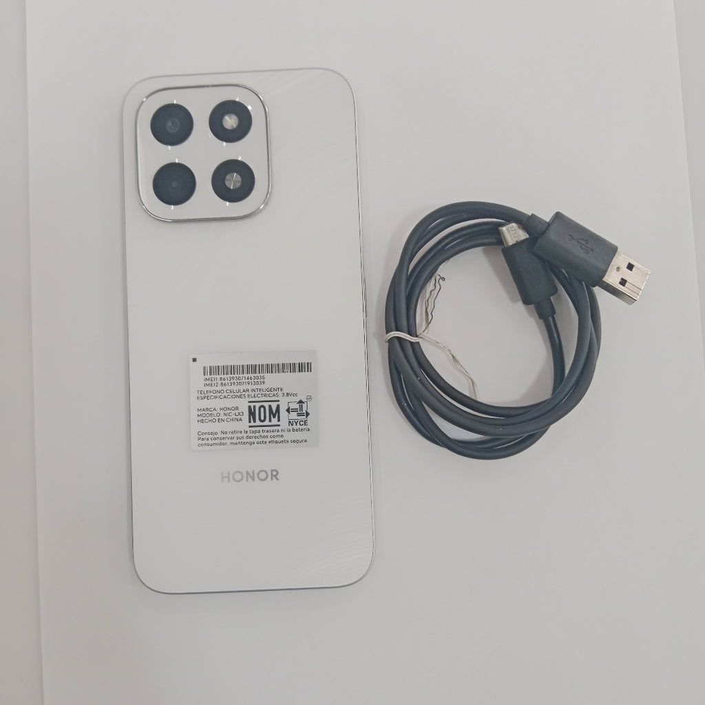 CELULAR HONOR X6C NIC-LX3 (2025) 256 GB 6 GB RAM (SEMINUEVO)