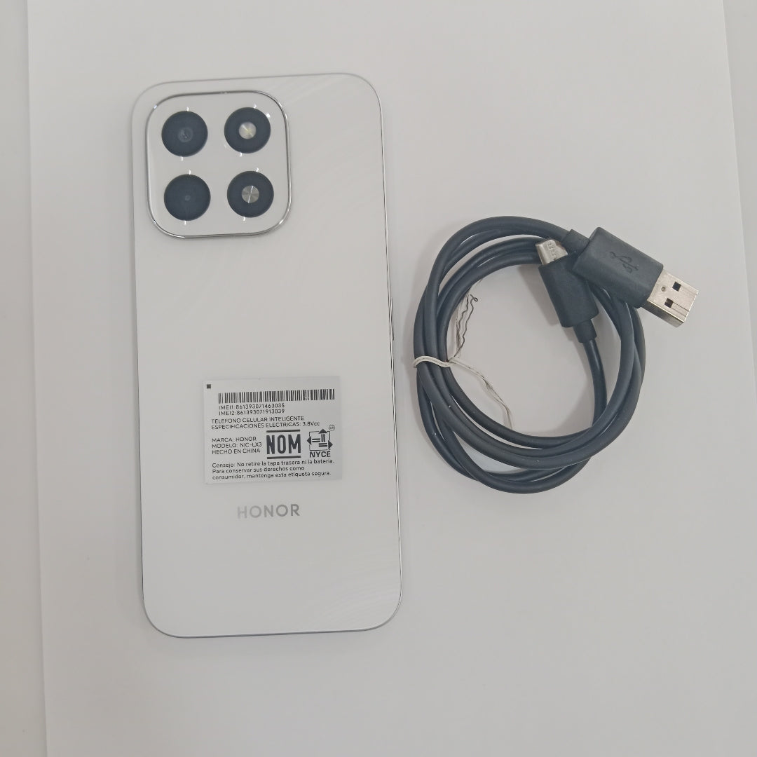 CELULAR HONOR X6C NIC-LX3 (2025) 256 GB 6 GB RAM (SEMINUEVO)