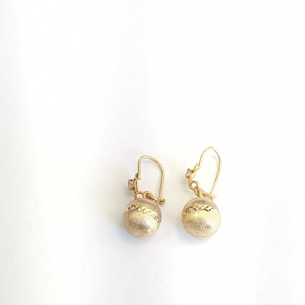 ARETES PAR ORO 8 K 2,70 GRMS (SEMINUEVO)