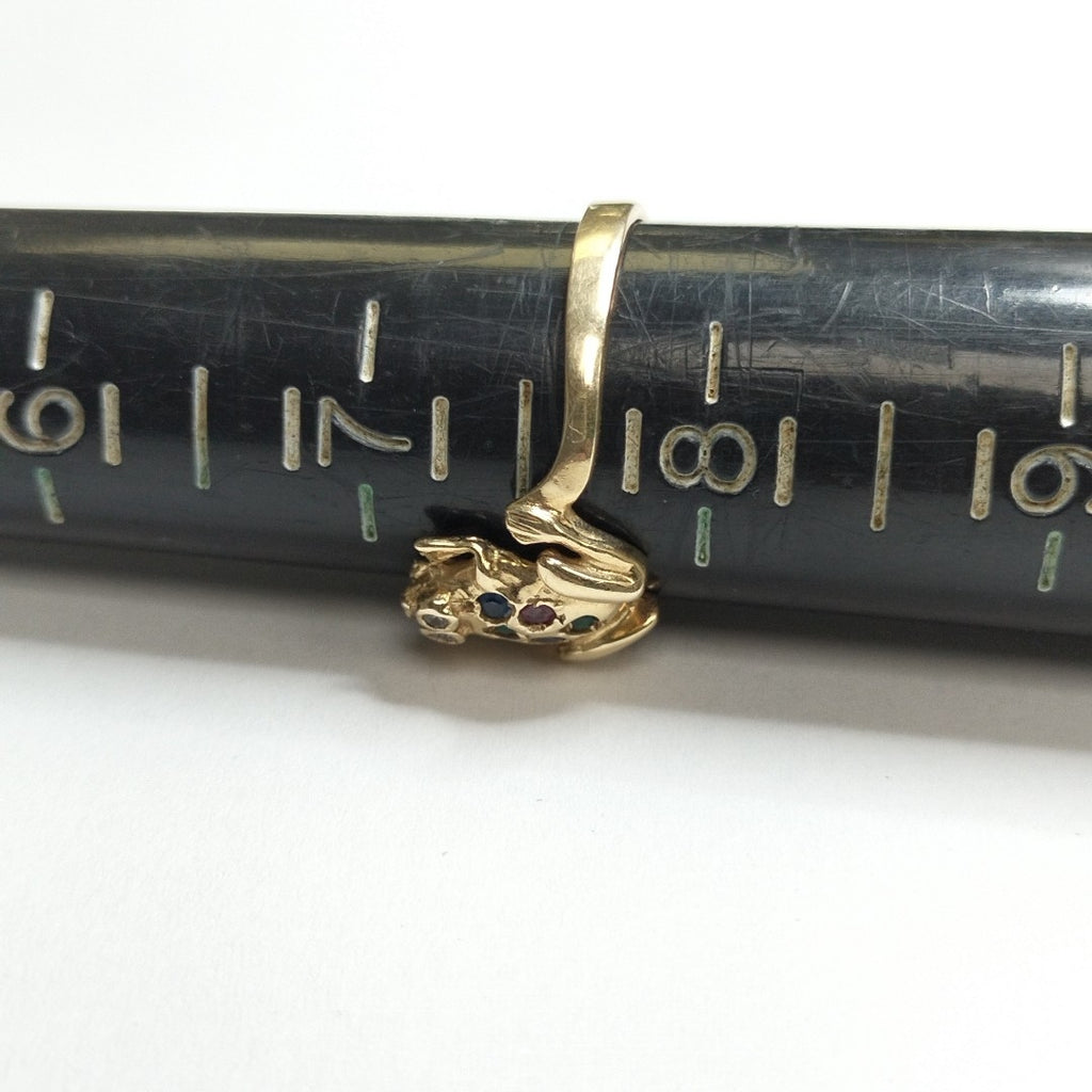 ANILLITO ORO 14 K 2,20 GRMS (SEMINUEVO)