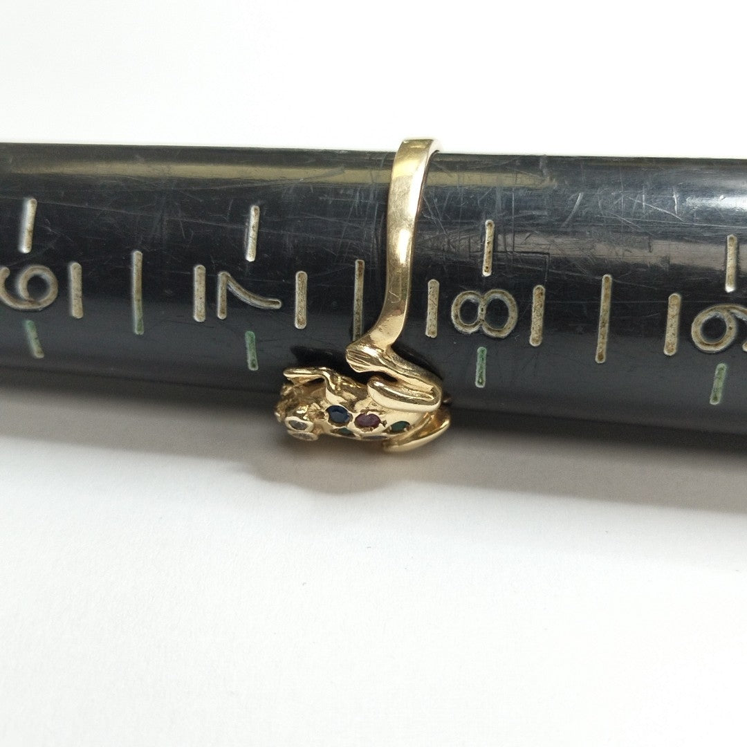 ANILLITO ORO 14 K 2,20 GRMS (SEMINUEVO)