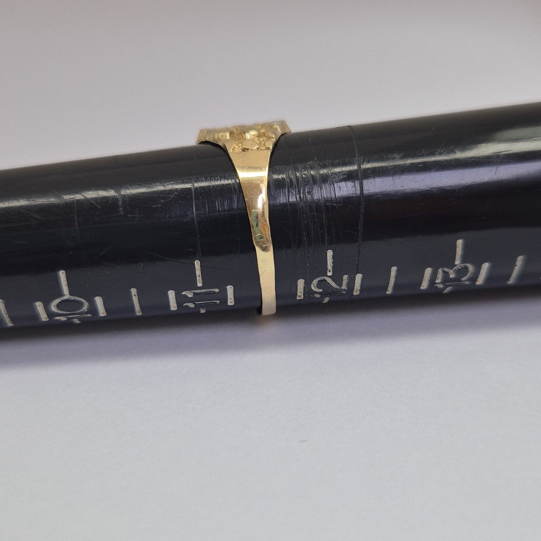 ANILLO ORO 10 K 3,10 GRMS (SEMINUEVO)