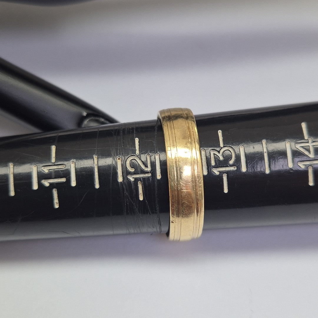 ARGOLLA ORO 14 K 4 GRMS (SEMINUEVO)