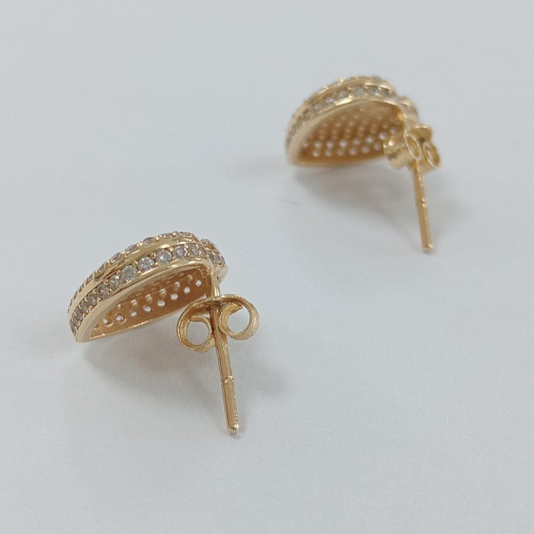 ARETES PAR ORO 14 K 3,30 GRMS (SEMINUEVO)