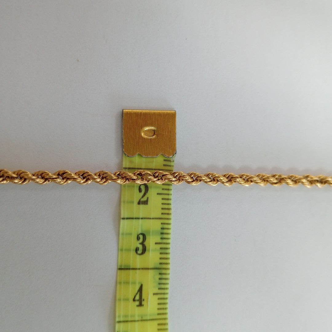 CADENA ORO 10 K 15,40 GRMS (SEMINUEVO)