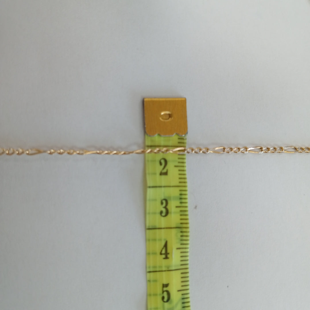 CADENA, CRUZ ORO 14 K 3.1 GRMS (SEMINUEVO)