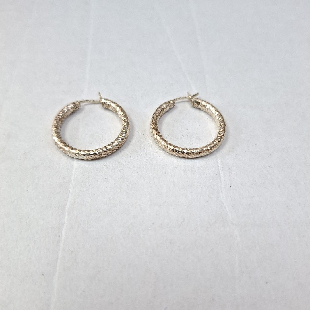 ARRACADAS PAR PLATA 12.8 GRMS (SEMINUEVO)