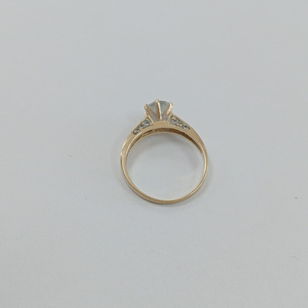 ANILLITO ORO 10 K 2.5 GRMS (SEMINUEVO)