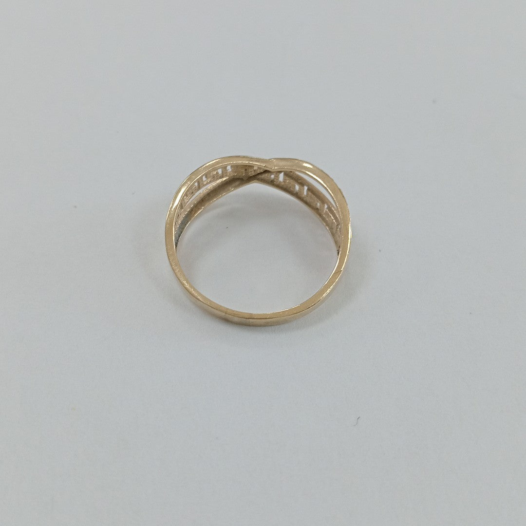 ANILLITO ORO 10 K 1.6 GRMS (SEMINUEVO)