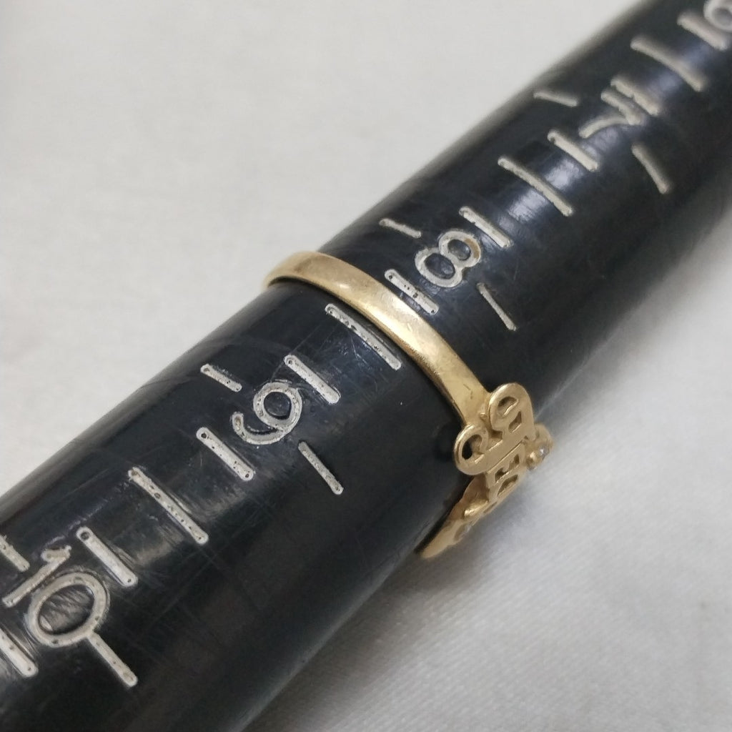 ANILLITO ORO 10 K 1,90 GRMS (SEMINUEVO)