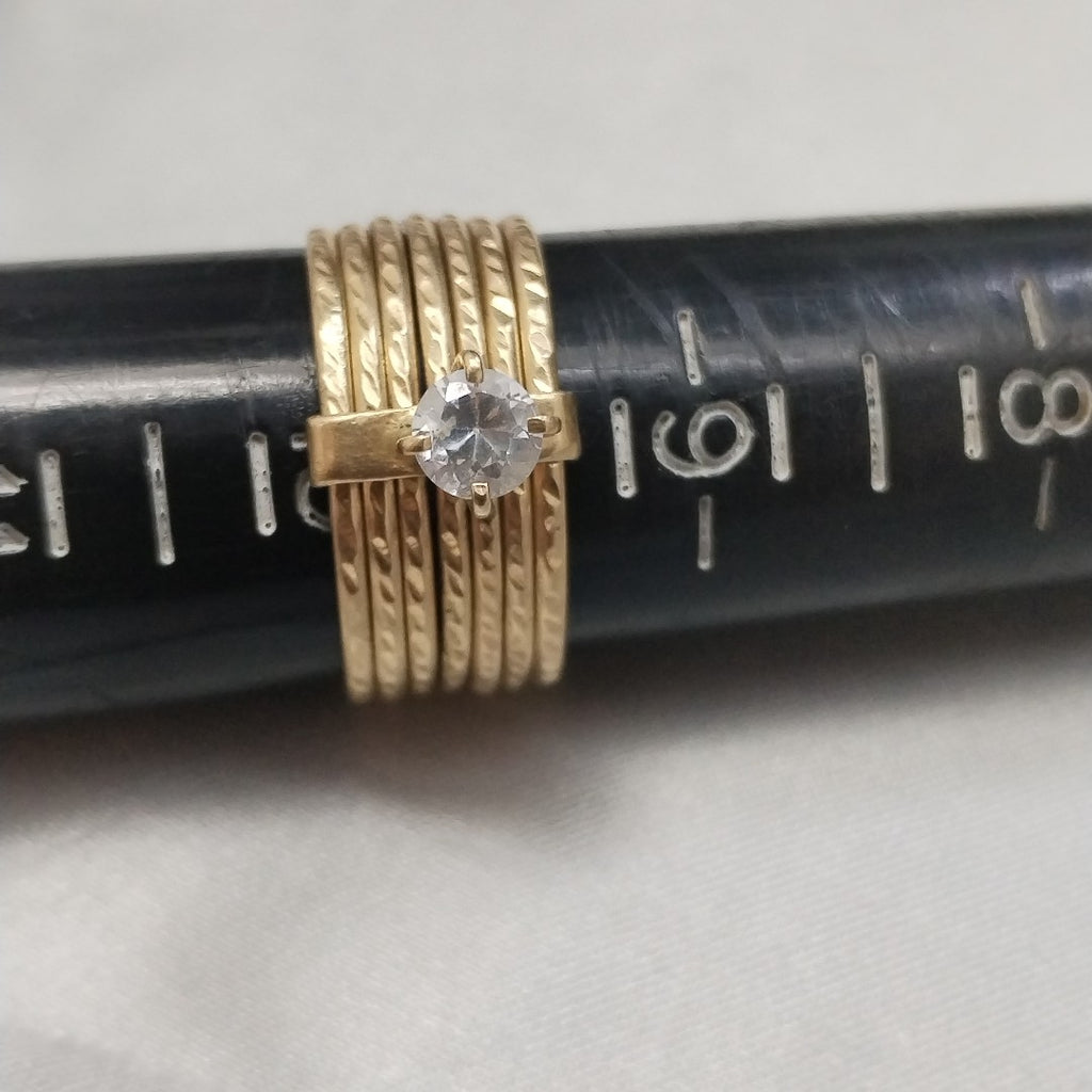 ANILLITO ORO 10 K 6,70 GRMS (SEMINUEVO)