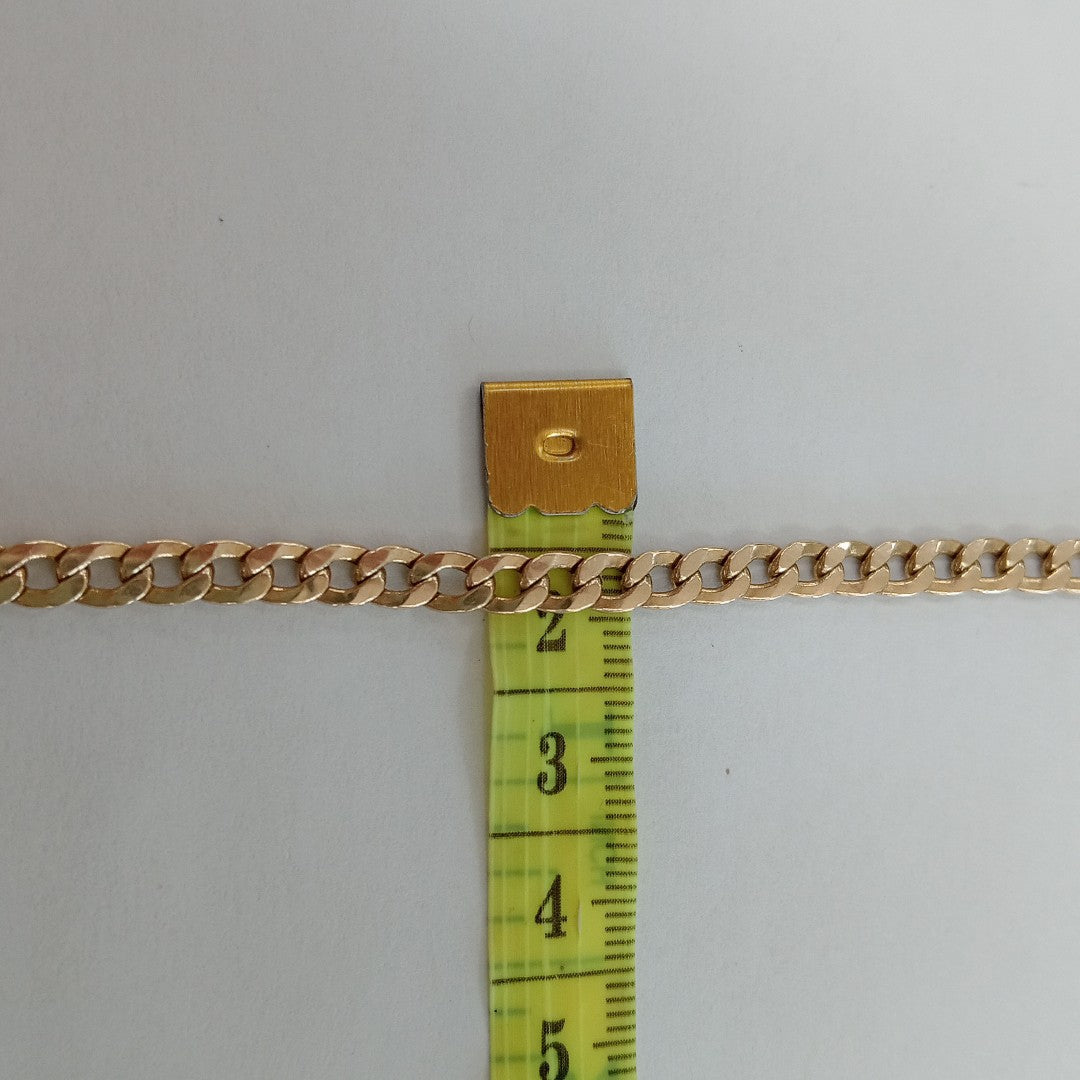 PULSERA ORO 14 K 3.9 GRMS (SEMINUEVO)